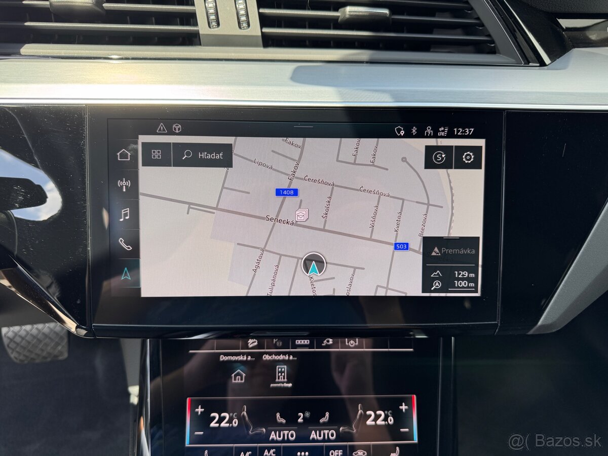 Audi E-tron 55 quattro S line odpočet DPH - 13