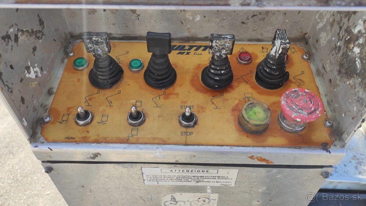 💥 Pracovná montážna plošina 20m na prenájom 💥 - 13