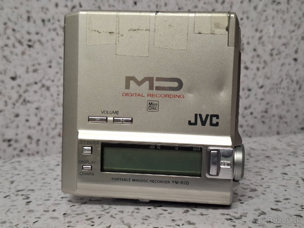 SHARP MD-MT15 》JVC XM-R70 - 13