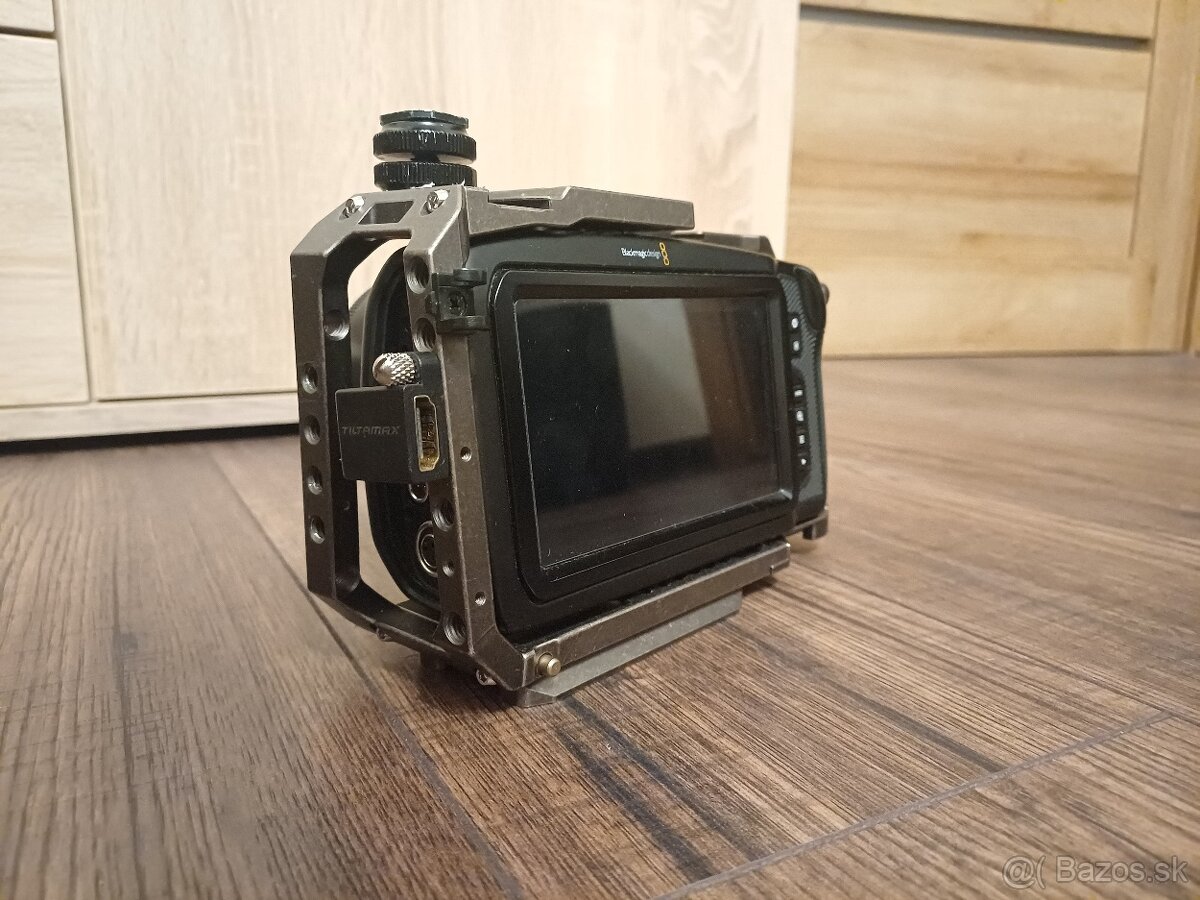 Blackmagic Pocket Cinema Camera 6k - kompletný kit - 13