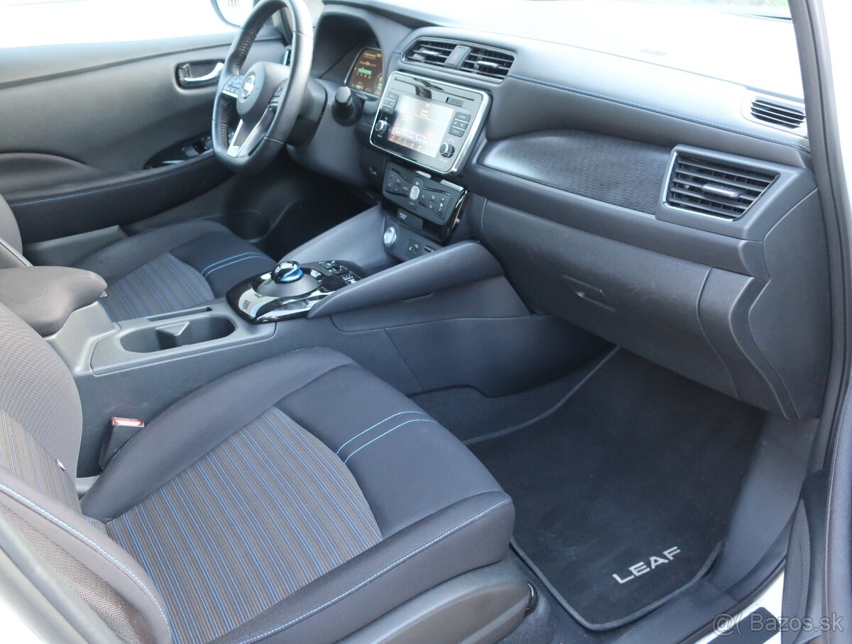 Nissan Leaf r.2019 90kW; odpočet DPH, cena len 10.999€ + DPH - 13