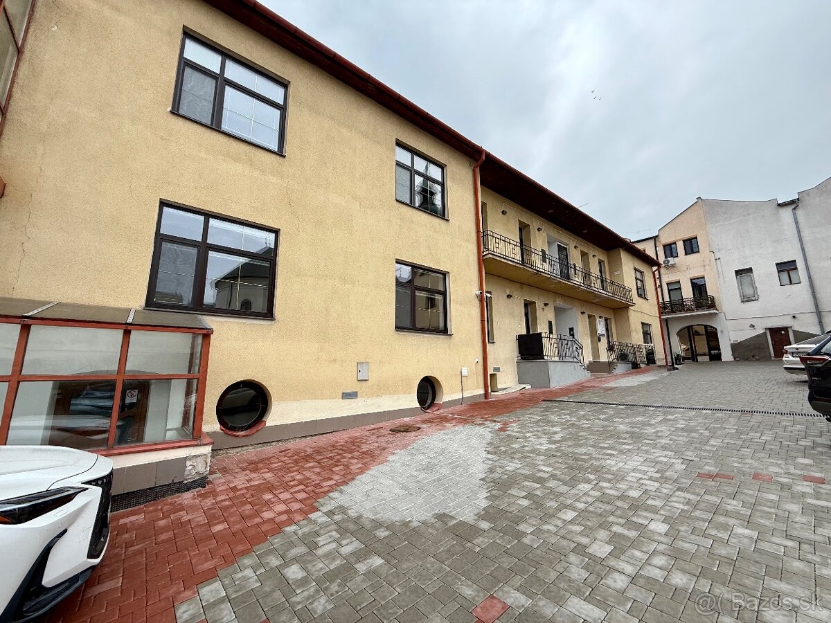 Kancelária, obchodný priestor, centrum Prešova - 13