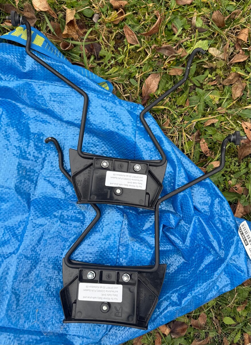 Vajicko Römer 0-13 kg + zakladňa Isofix - 13