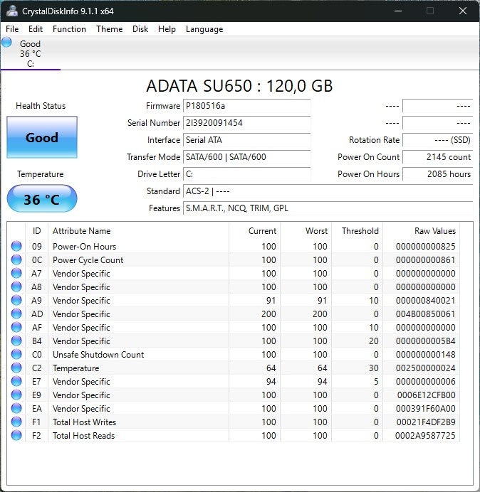 Acer ES1-131-C82S /Intel Celeron N3150/4GB RAM/HD/128GB SSD - 13