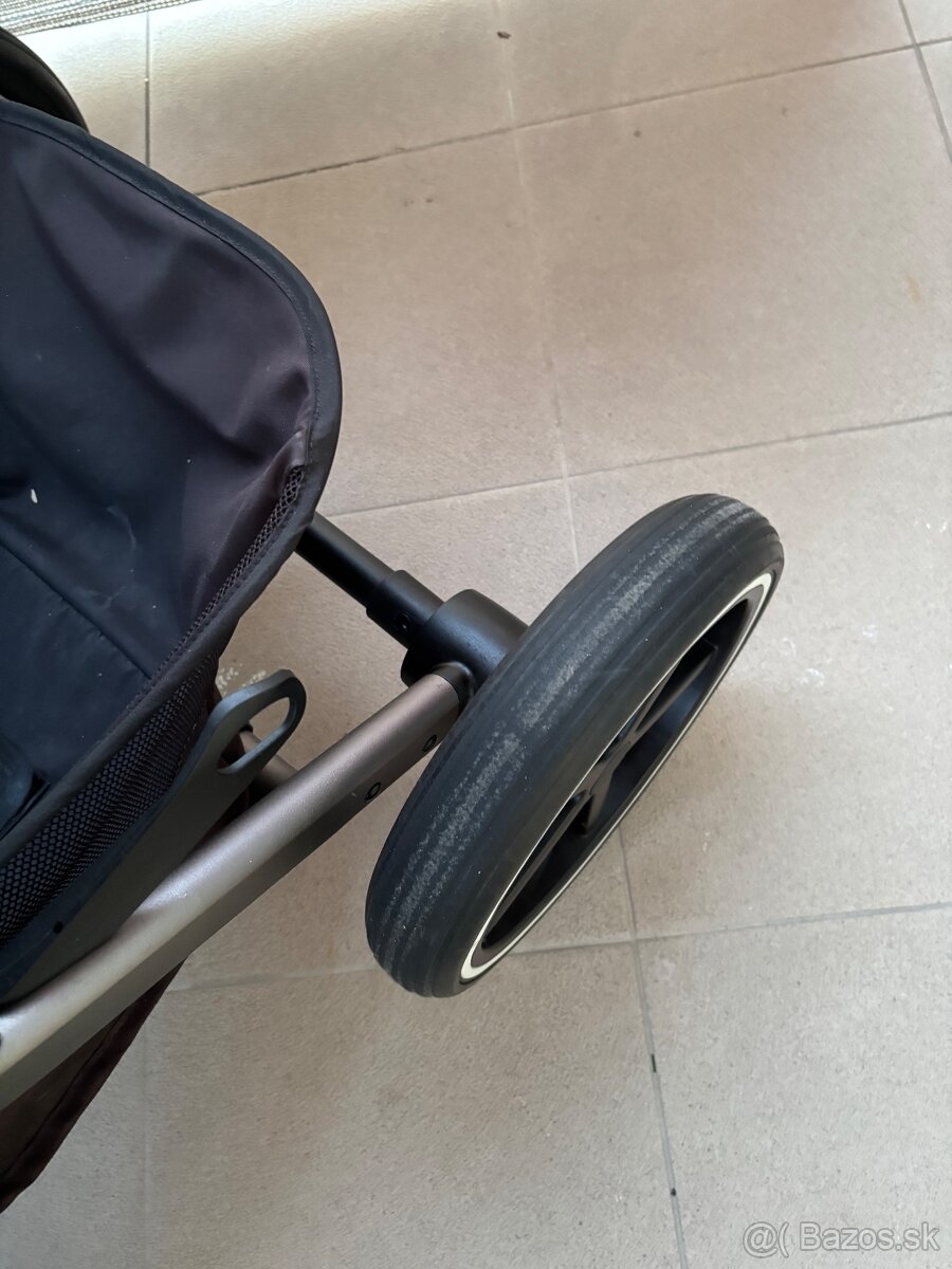 Cybex balios s lux 2023 seashell beige - 13