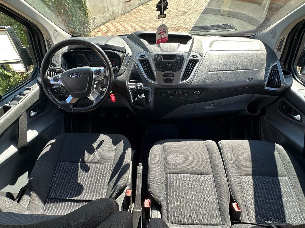 Predám Ford Transit Custom 2.0 TDCi 96kW 9-miestne - 13