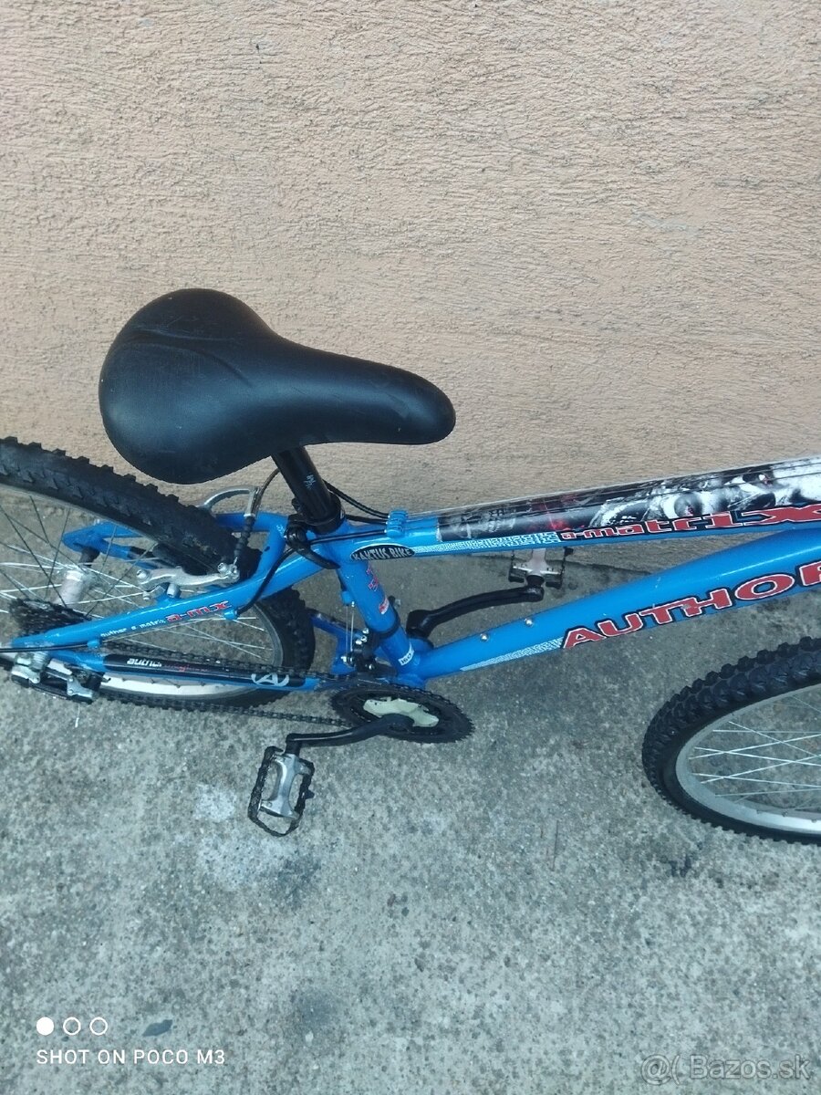 Bicykel horský Author Matrix 24 - 13