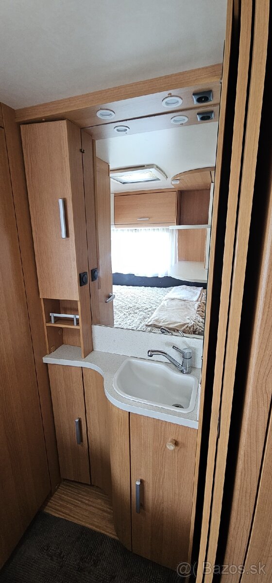 Karavan Knaus Holiday 560 TKM r.v. 2010 - 13