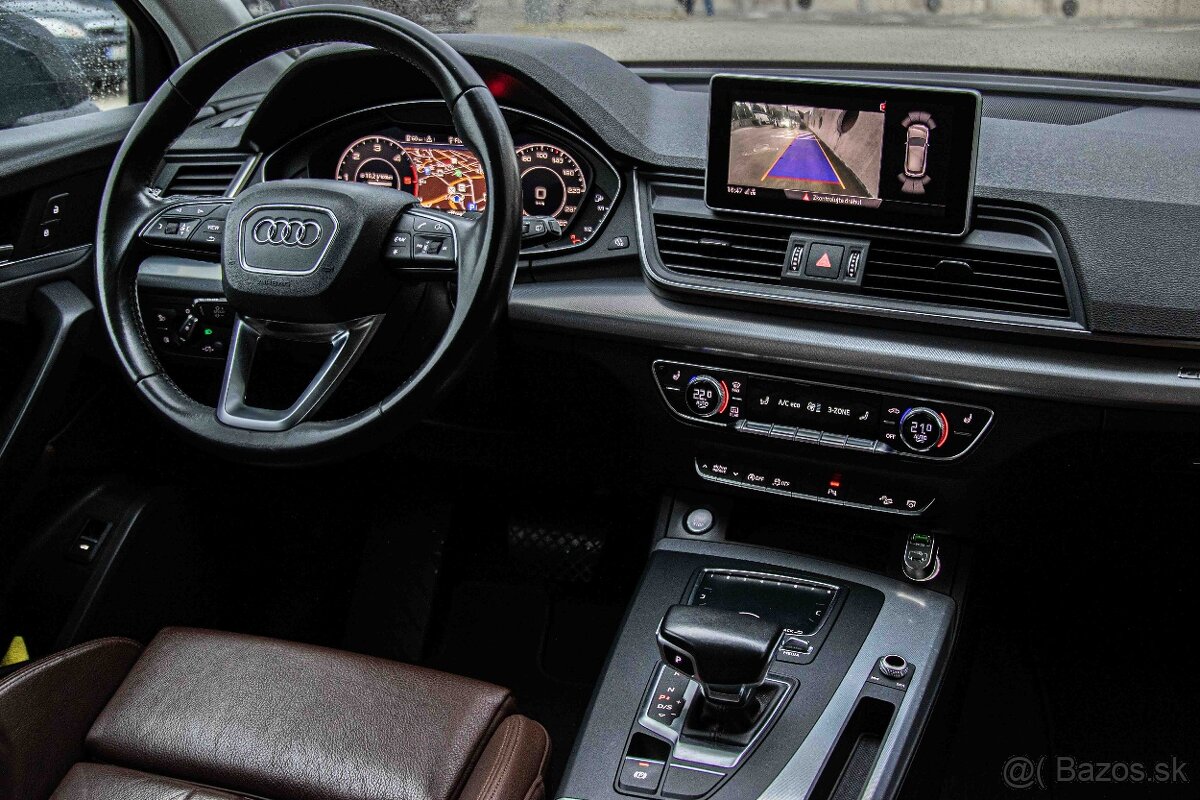 Audi Q5 2.0 TDI 190k quattro S tronic Basis / ODPOČET - 13