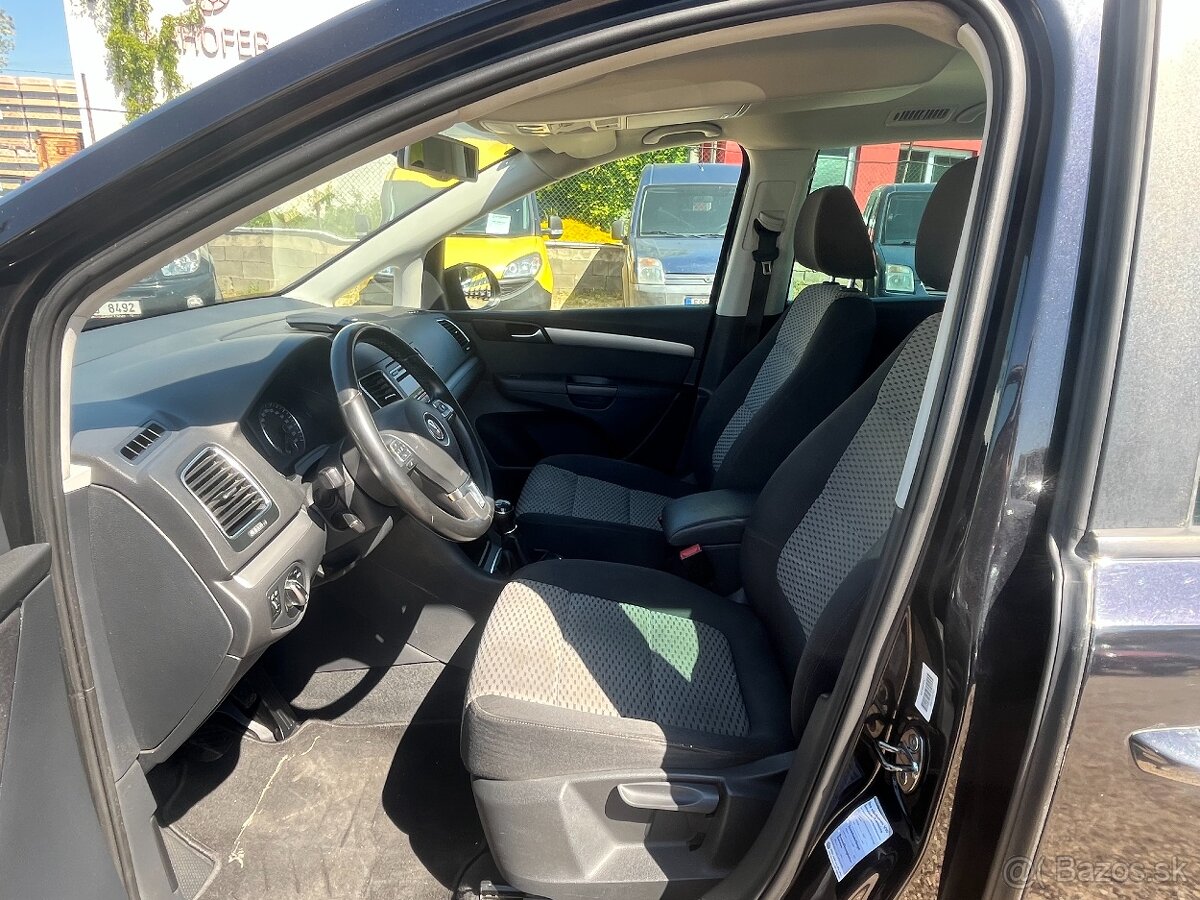 Volkswagen Sharan, 2.0TDI 85KW7.Míst - 13