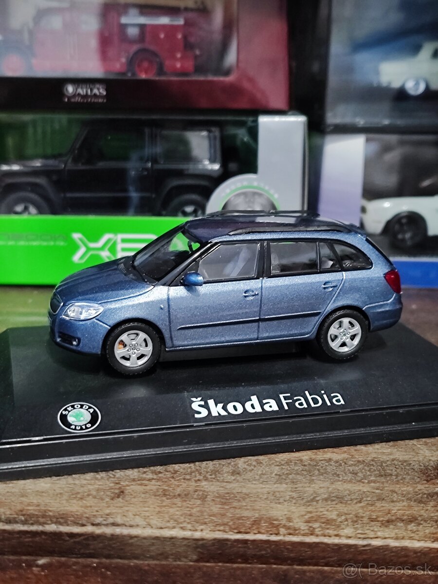 Škoda modely časť 7 - 13