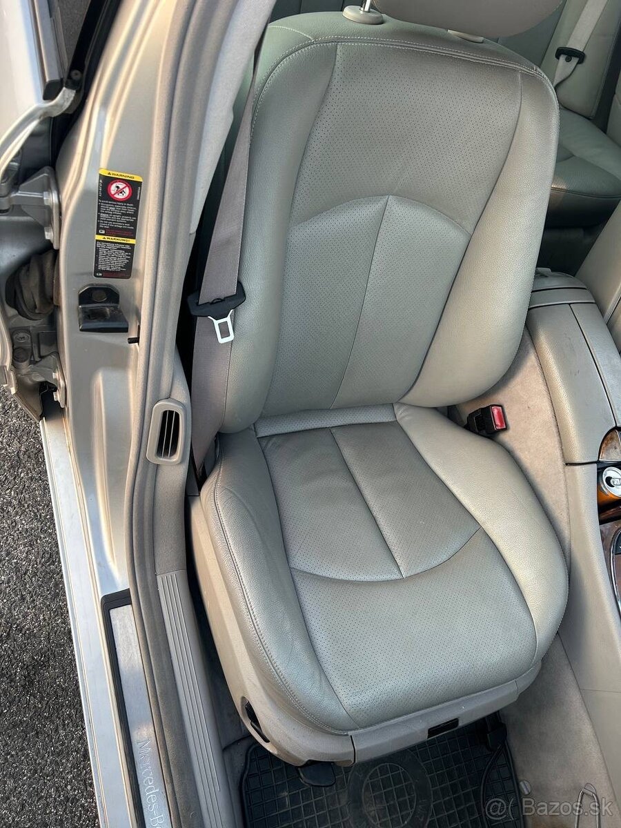 W211 benzín 2004 - 13