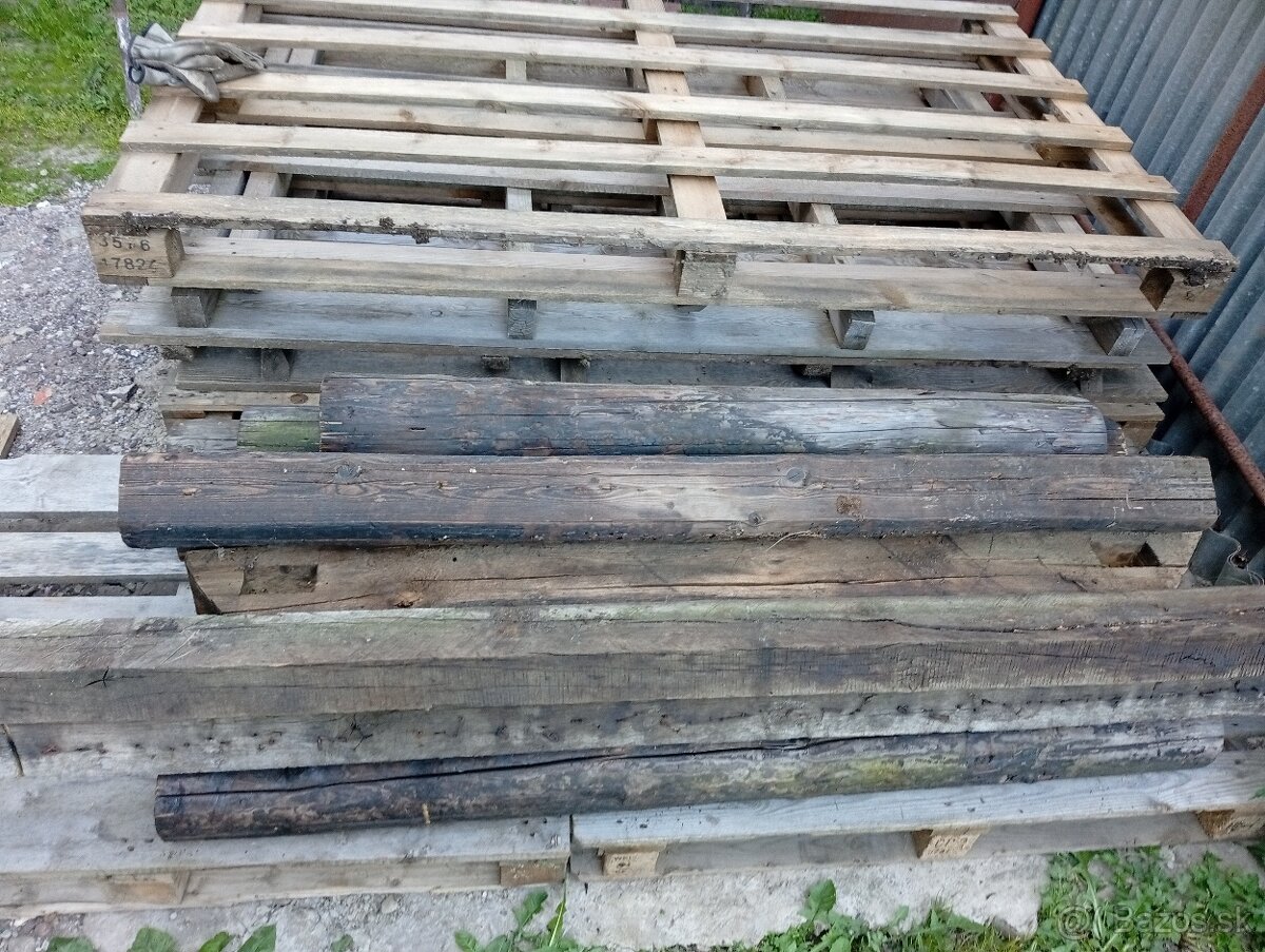 Staré dvere a hranoly - 13