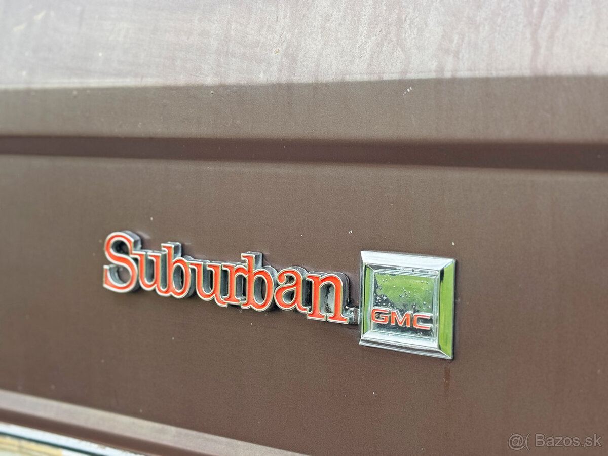 GMC SUBURBAN 3500 V25 Conventional – 5.7 V8 4x4 - 13