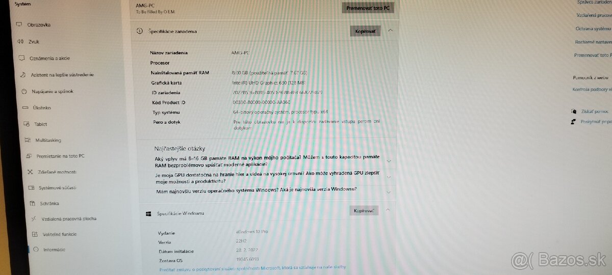 Desktop PC Asus - 13