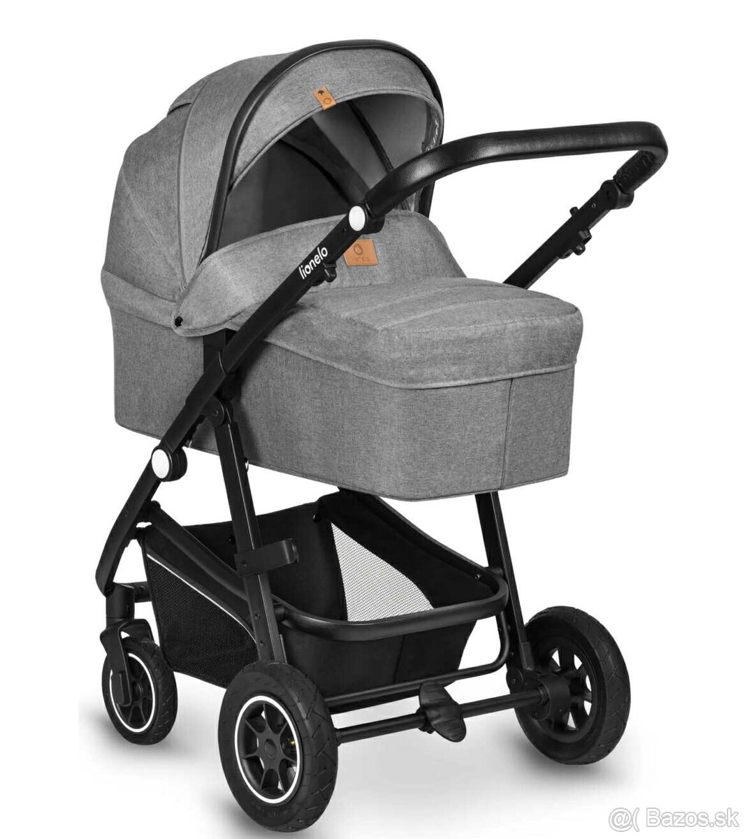 Nový Kočík Lionelo Bianka 3 kombinácia - viac farieb - 13