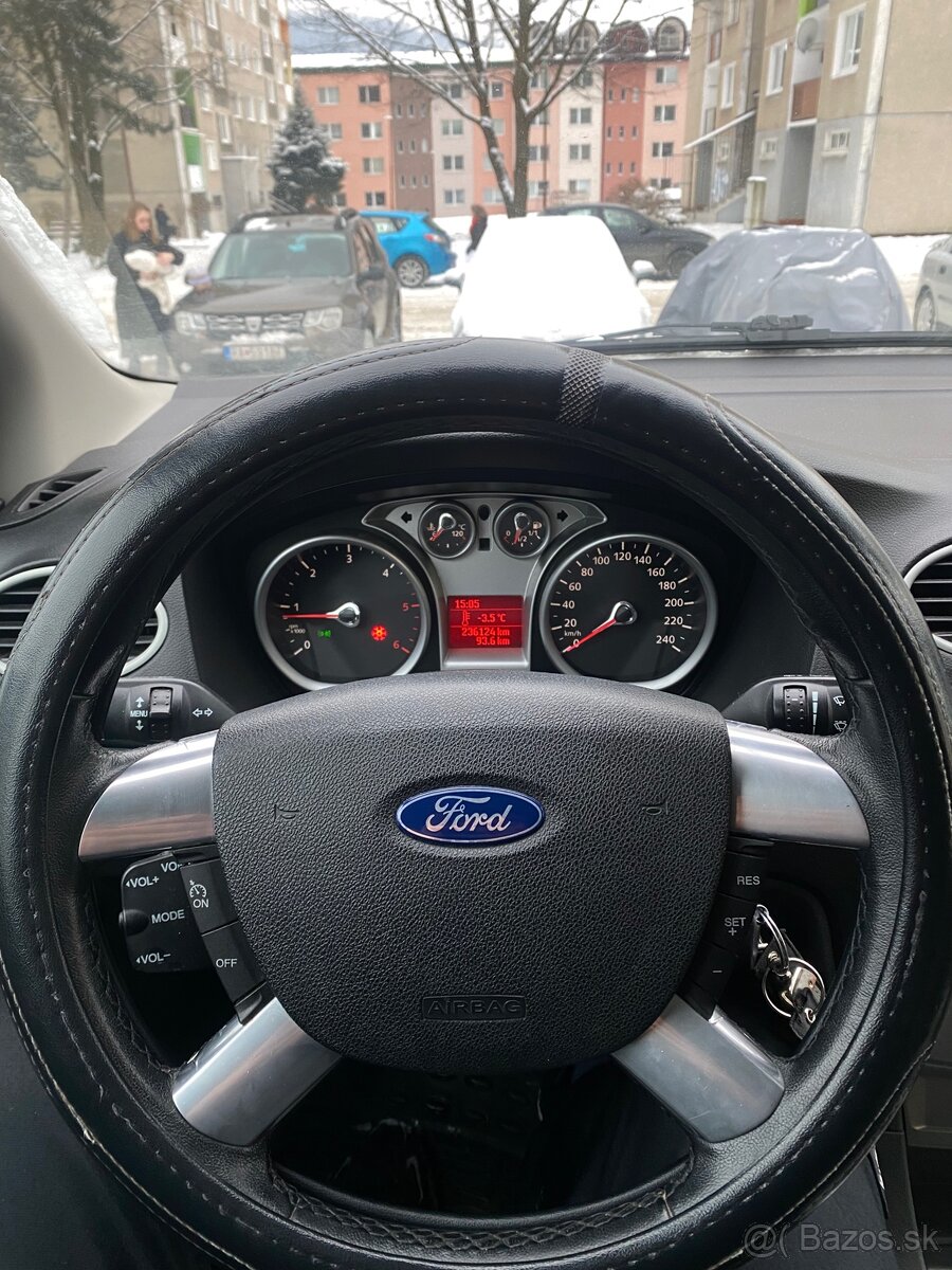 Ford Focus Mk2 combi, 1.6TDCI 2010 - 13