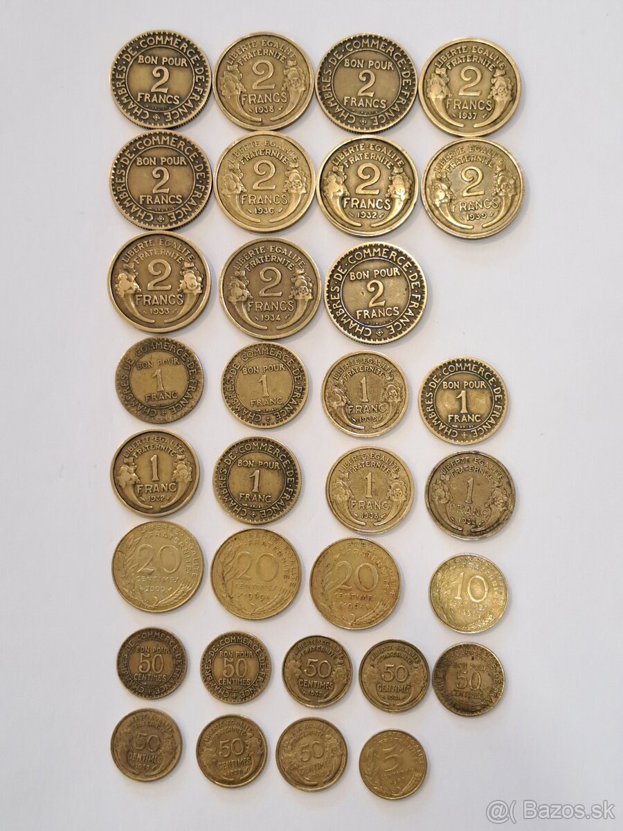 Mince heller, svet. - 13