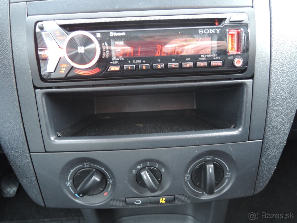 Škoda Fabia 1,9 SDi Klima 191tkm 2004 - 13