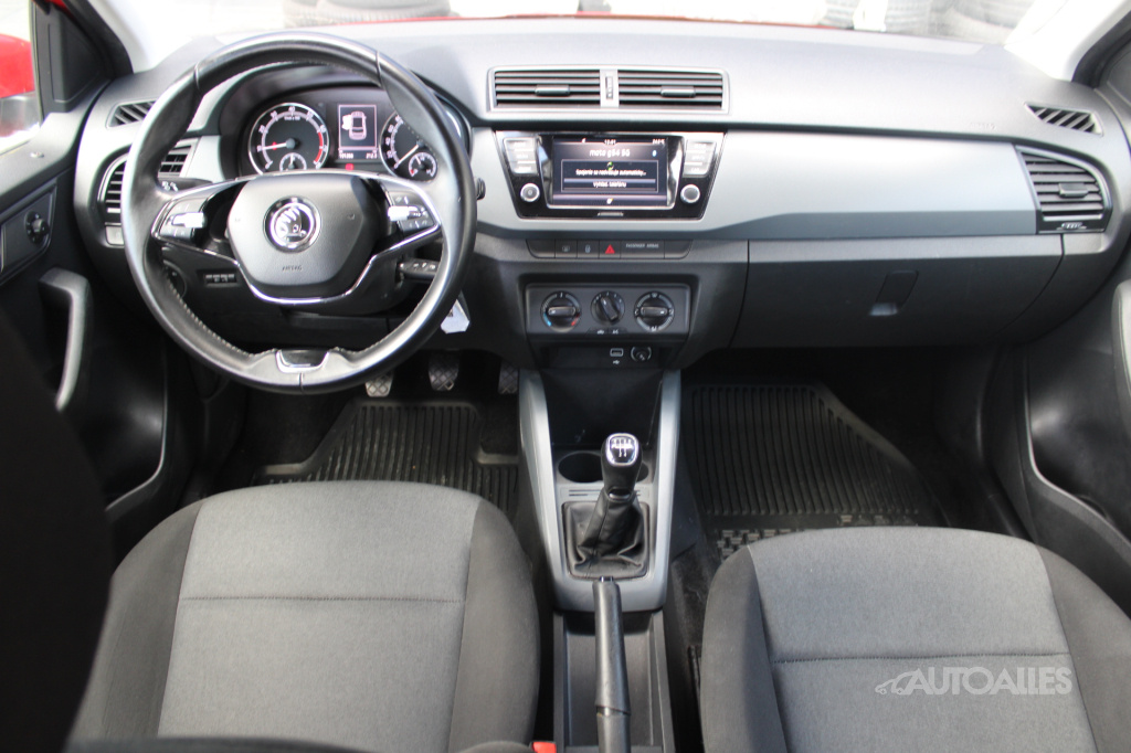 Škoda Fabia 1,0 TSi 70 kW ACTIVE - 13
