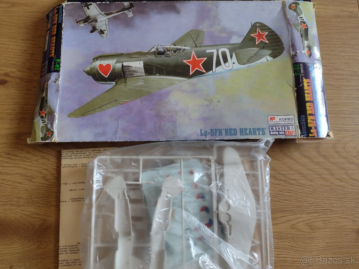 Plastikové modely 1:72 (12) - 13