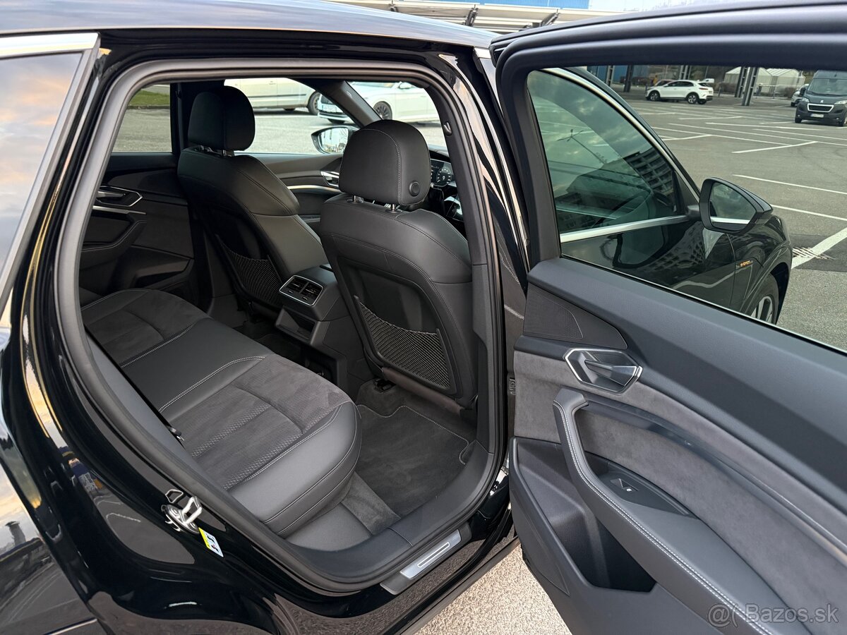 Audi Etron 50 quattro 32 000km S-line ZÁRUKA - 13