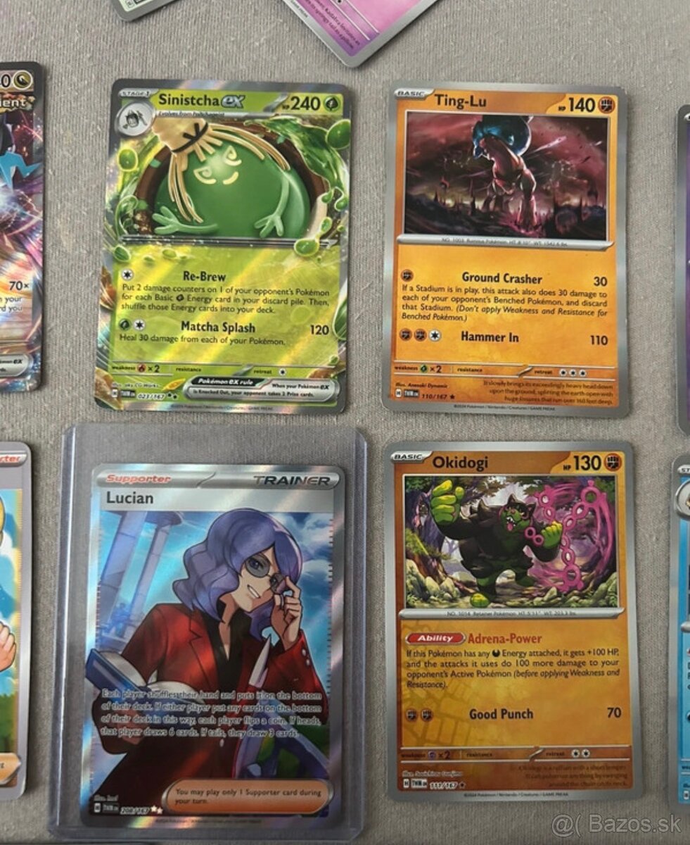 Pokemon karty - 13