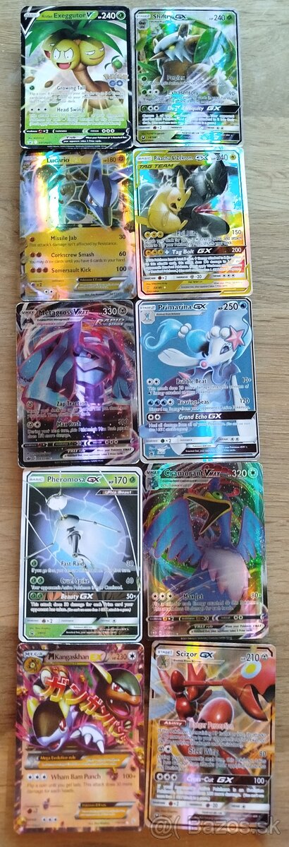 Pokémon karty - 13