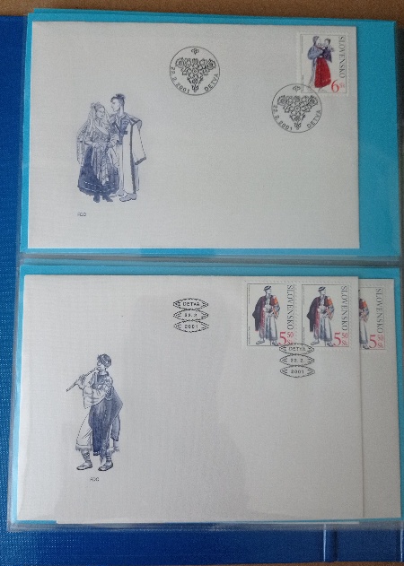 FDC Slovensko 2001 - 13