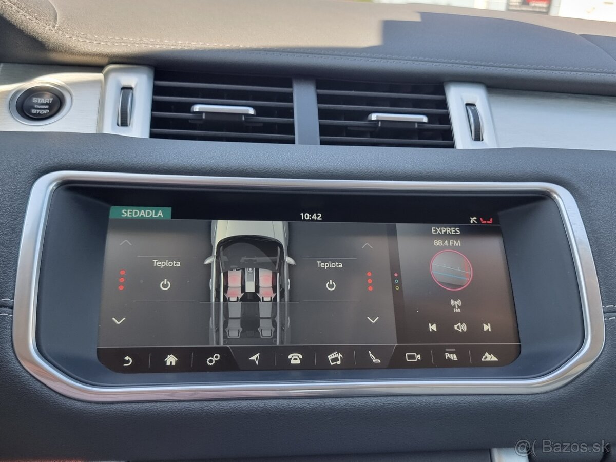 Land Rover Range Rover Evoque 2.0d AWD 132kW, AT9 - 13