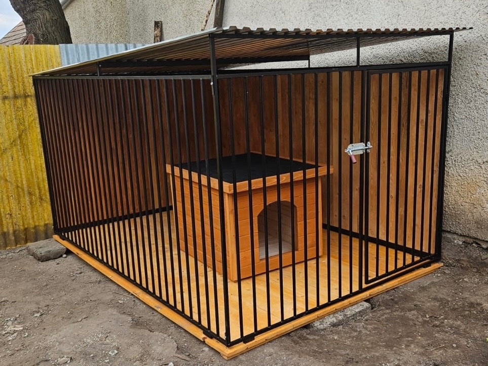 Koterec Voliera pre psa DOPRAVA MONTÁŽ zdarma po SLOVENSKU - 13