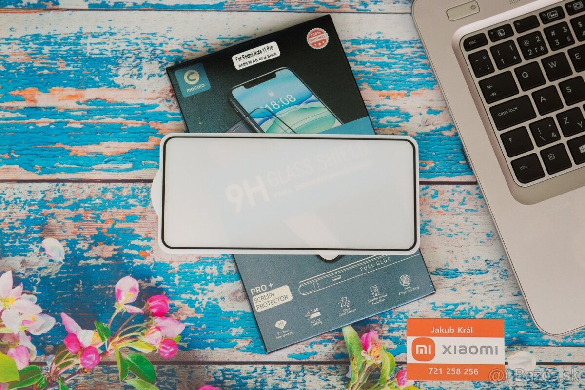 Tvrdené sklo Mocolo 3D,5D,UV pre Xiaomi, Redmi a Poco - 13