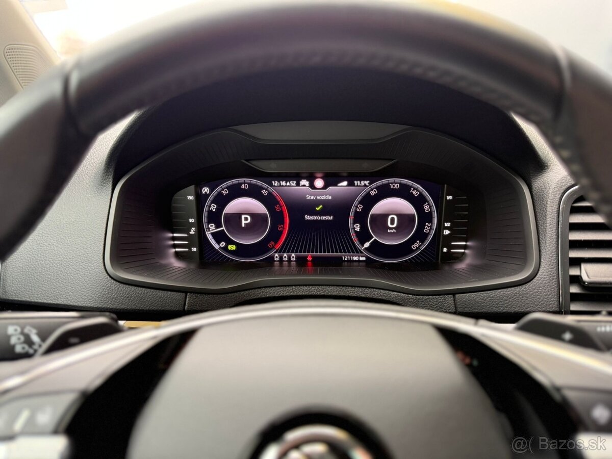 Škoda Karoq Scout 2.0 TDI DSG 4x4 webasto 121000km 2021 - 13