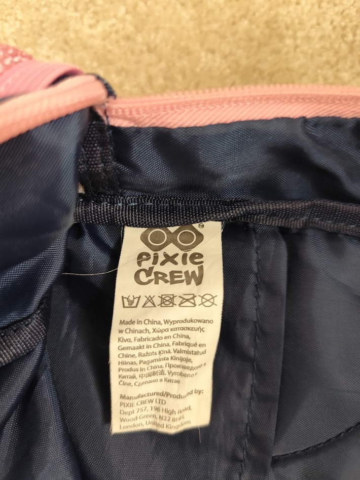 Dievčenský ruksak zn. Pixie Crew - 13