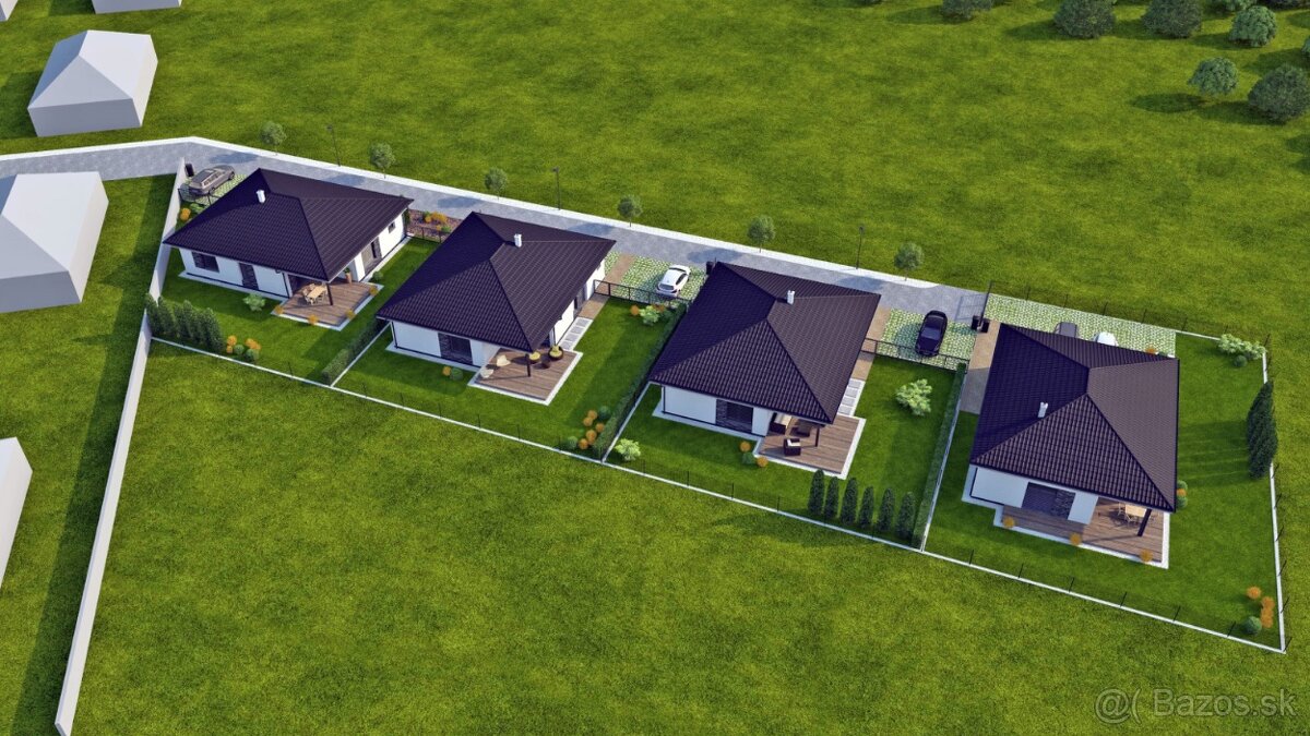 Predaj - Rodinný dom ,,Typ Bungalov " Láb - okr. Malacky - 13