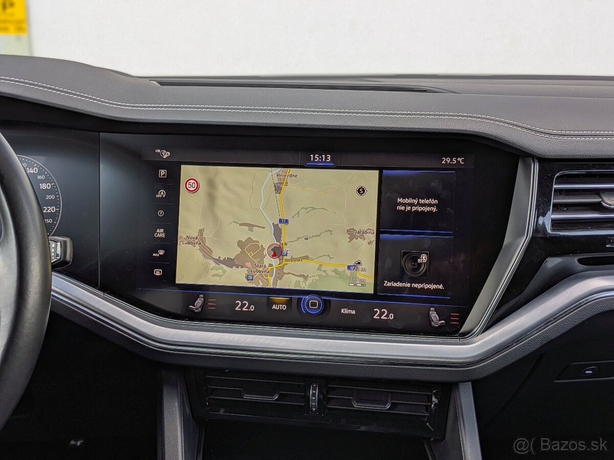 Volkswagen Touareg 3.0 V6 TDI 210kW 4Motion A8, odpočet DPH - 13