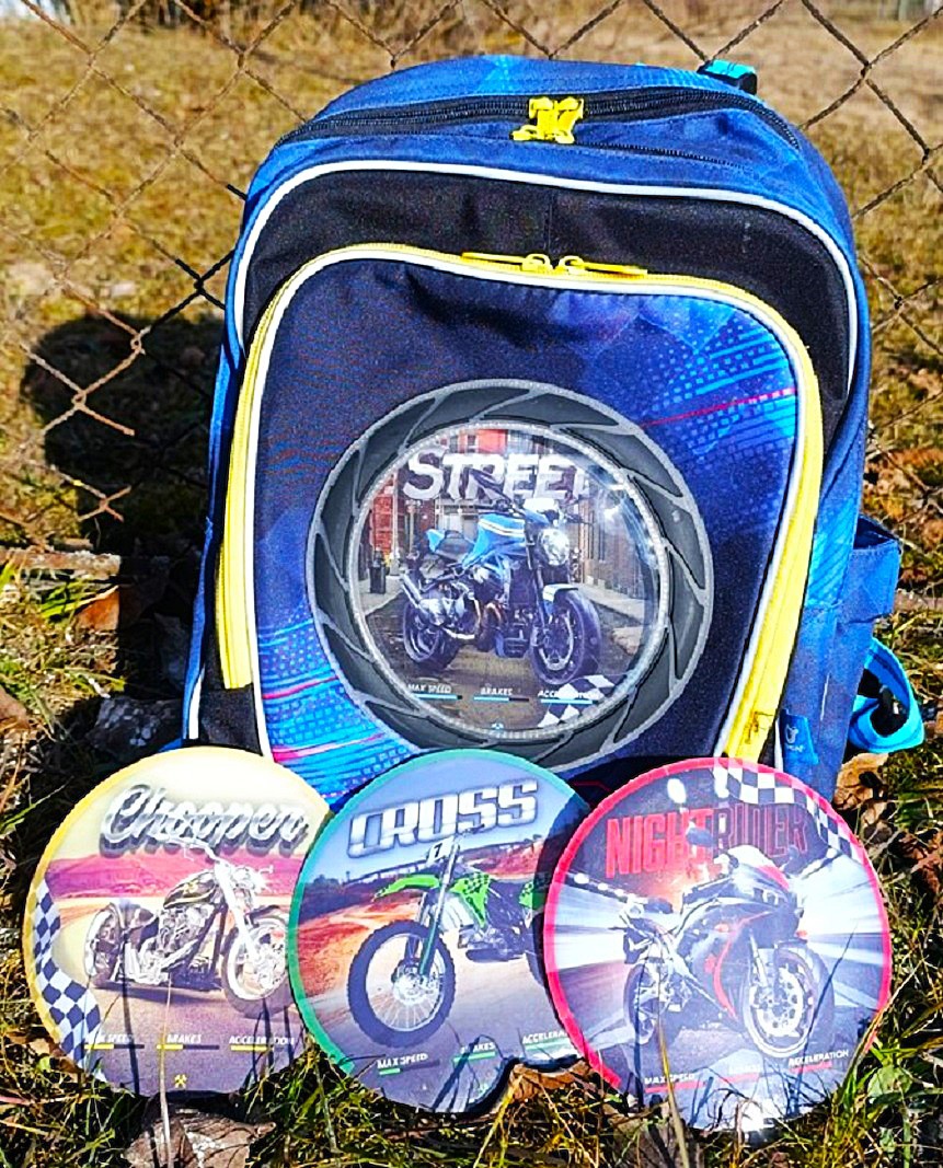 Školská taška značky Topgal - 13