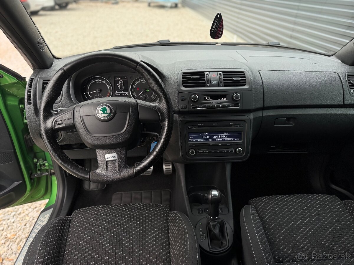 ŠKODA FABIA RS TSI DSG - 13