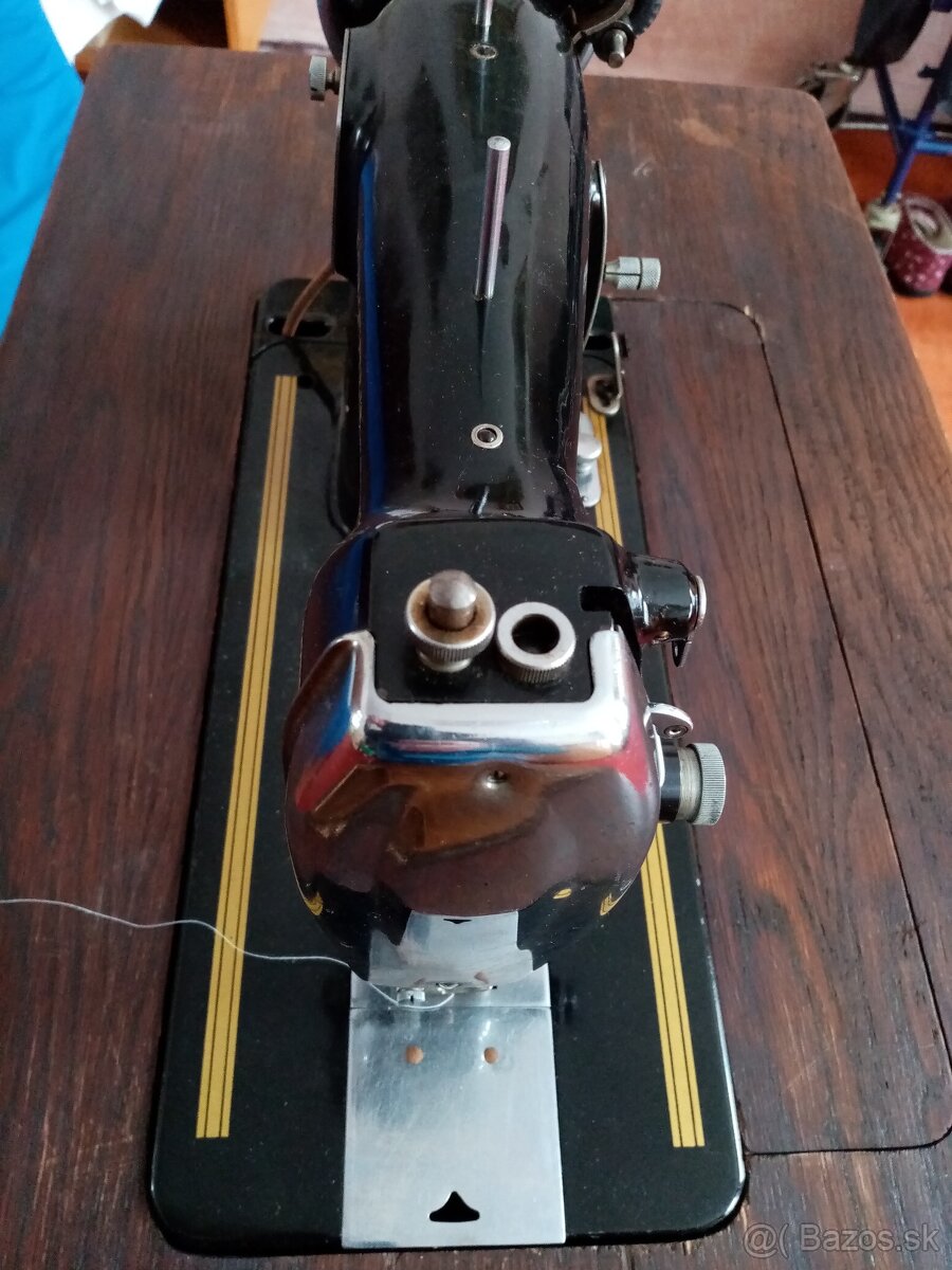 MINERVA (typ 122) – šijací stroj - 13