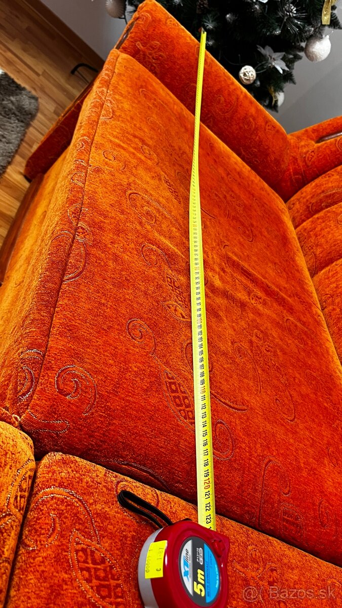 Gaučová súprava 180€ + stolík 30€ - 13