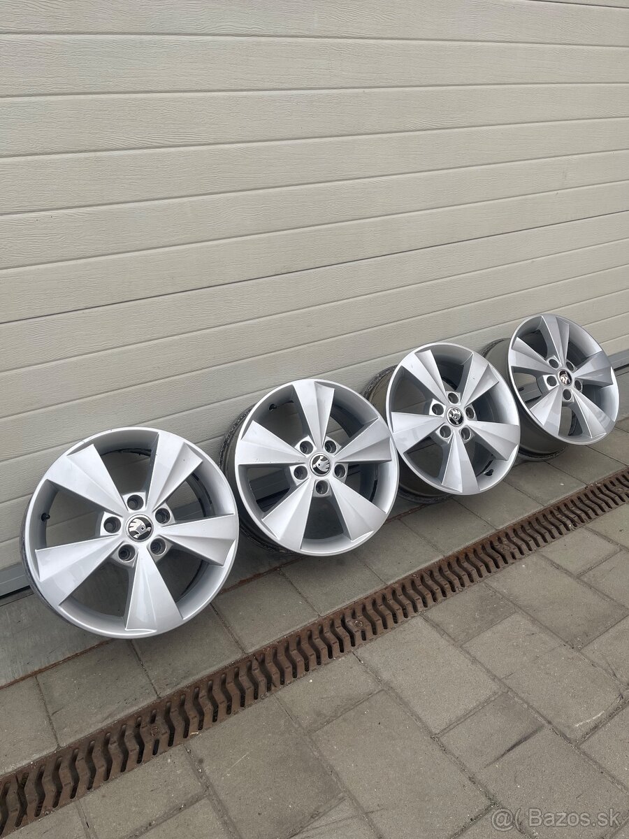 Elektrony Škoda 5x112 r16" - 13