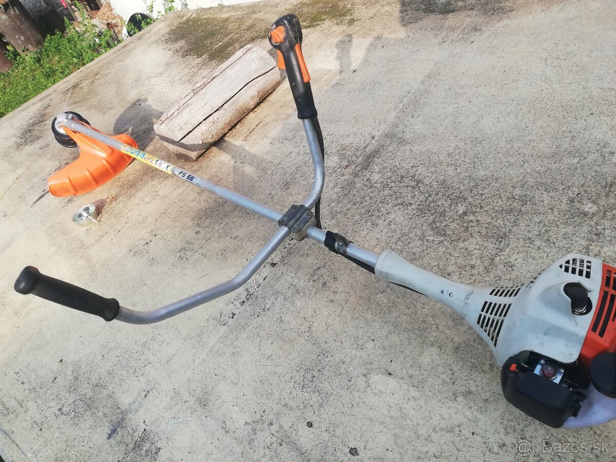 Krovinorez STIHL FS 55 - 13