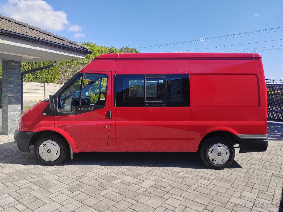 Ford Transit 6 miest , klíma. - 13