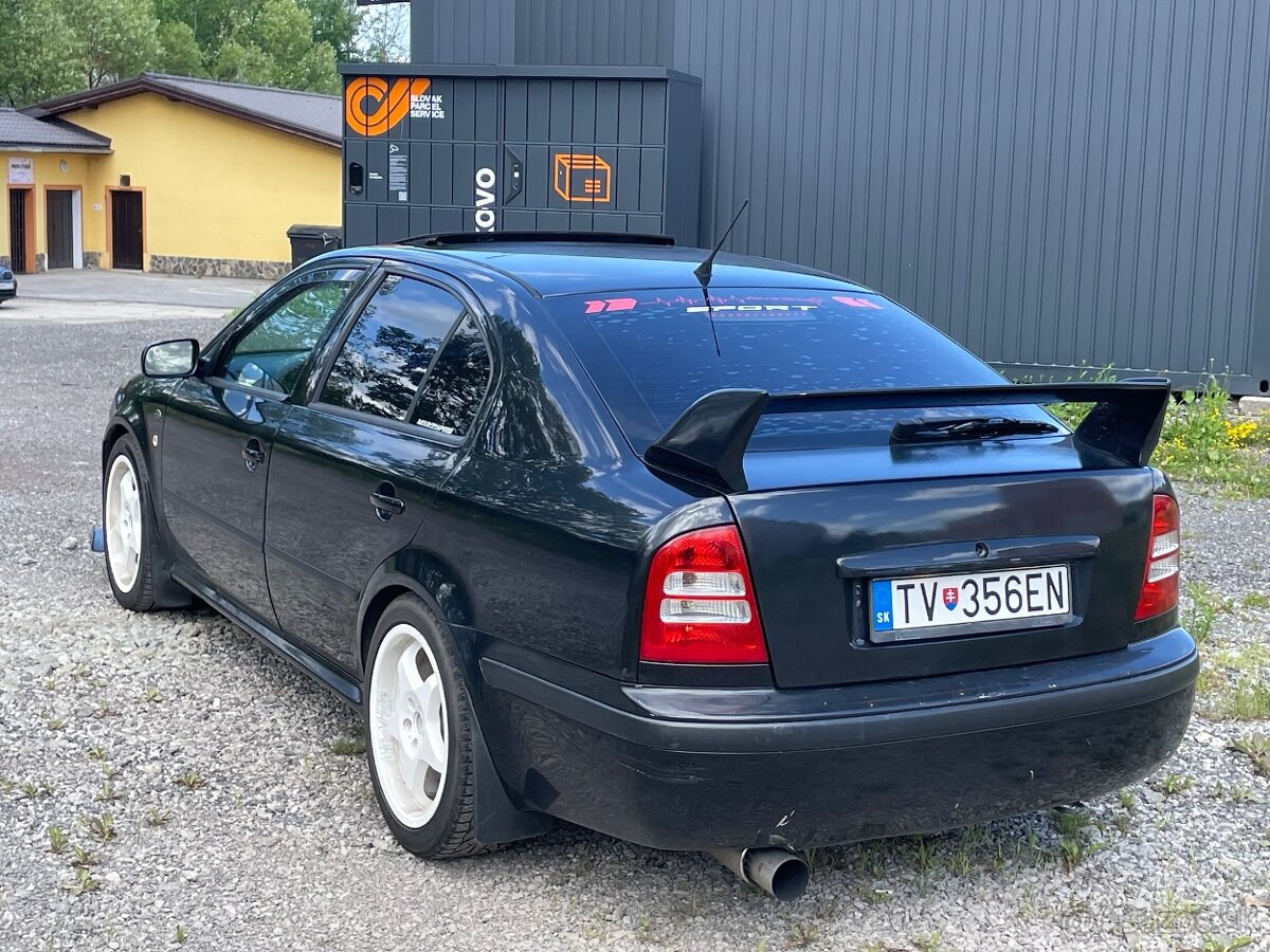 Škoda Octavia 1.8T - 13