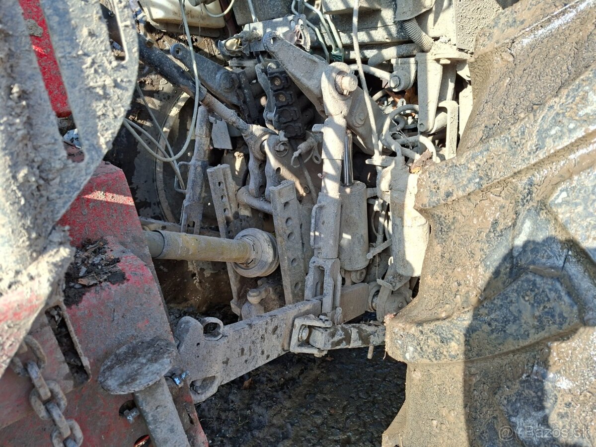 VALTRA N123 4X4 + ČELNÍ NAKLADAČ - 13