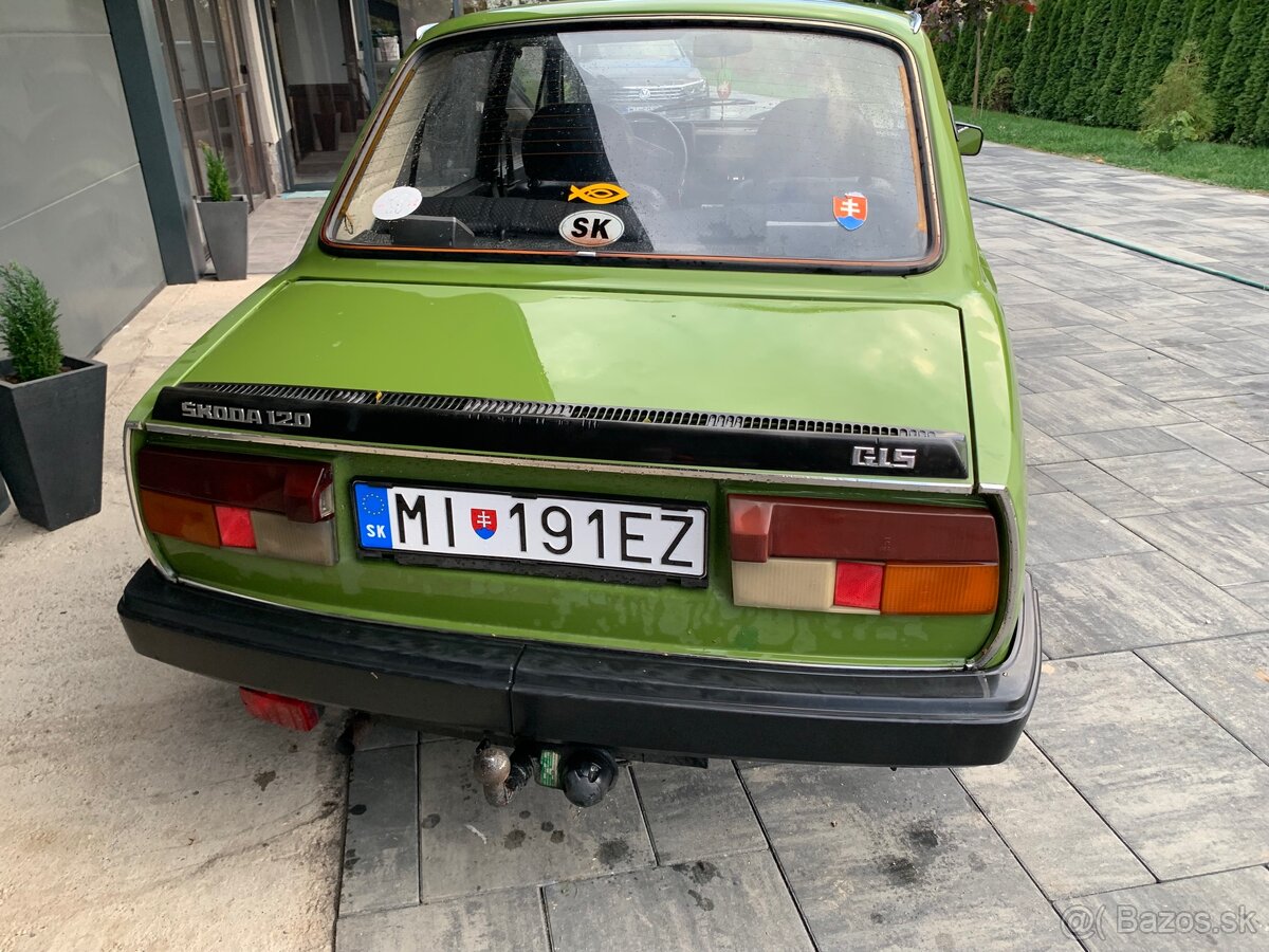 Skoda 120 gls - 13