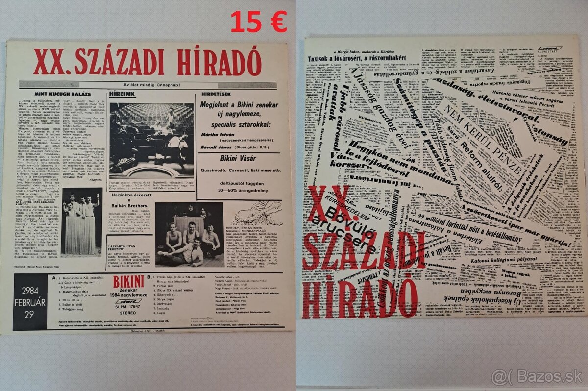 Predam gramofónové LP platne - 13