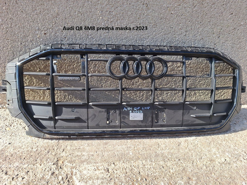 Audi predné masky - 13