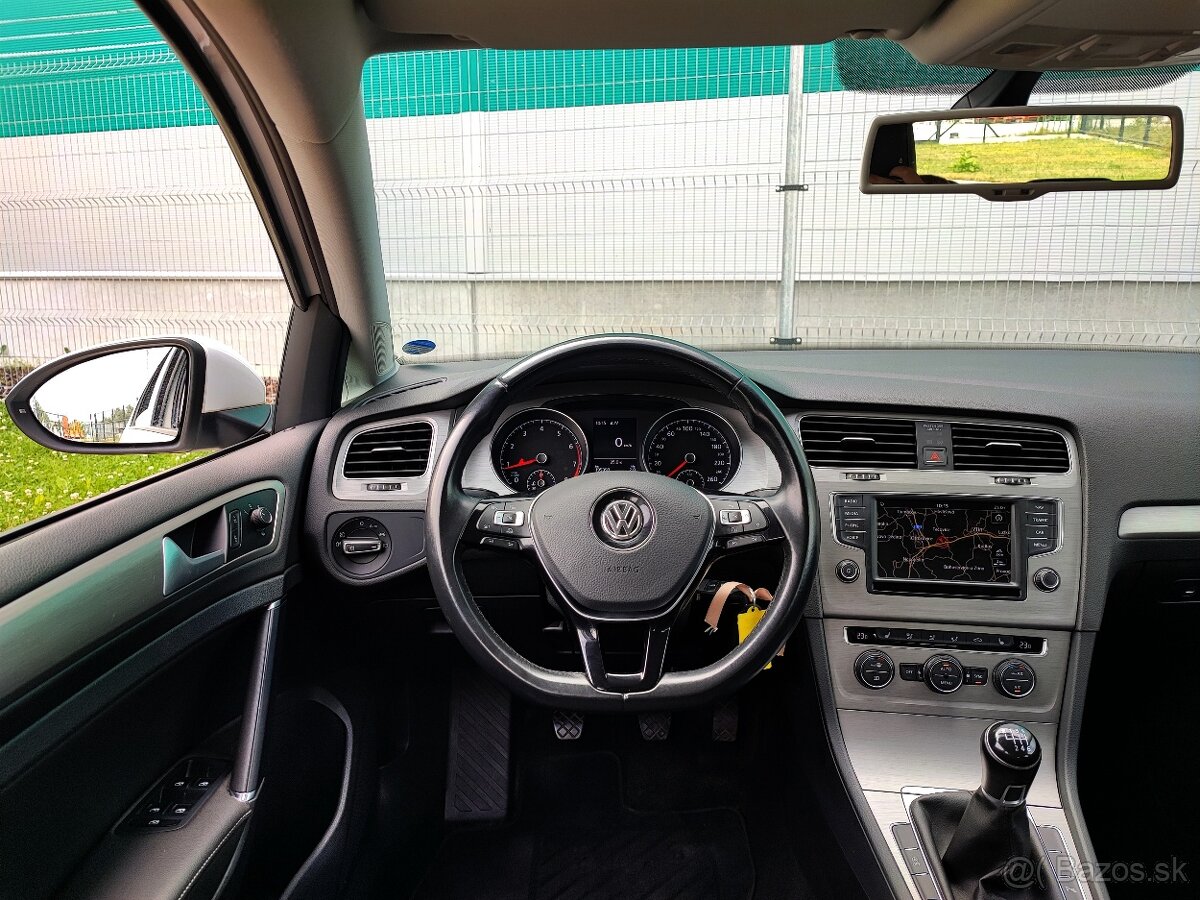 -VÝPRODEJ- VW GOLF VII 1.4 TSI 92KW, 2016, COMFORTLINE, LED - 13