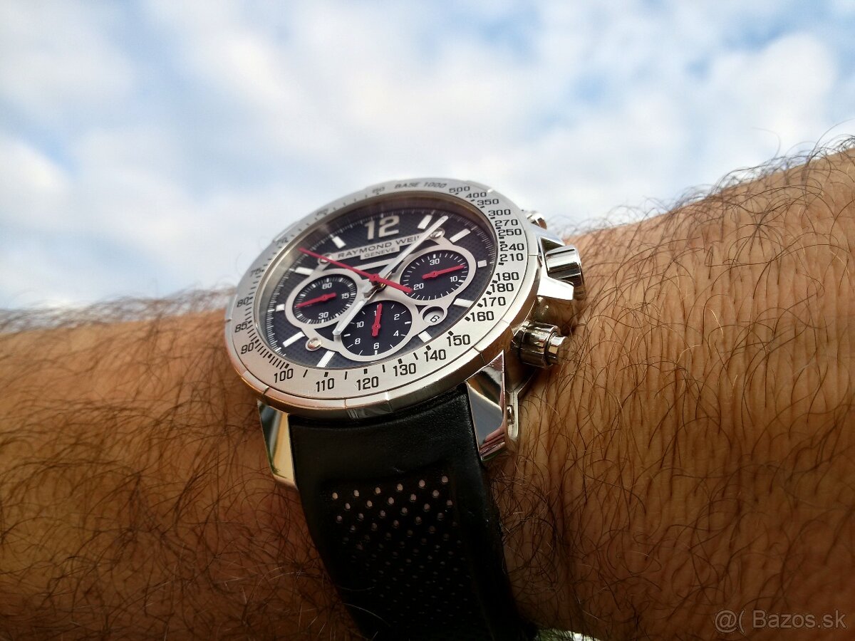 Raymond Weil, model Nabucco, originál hodinky, výborný stav - 13